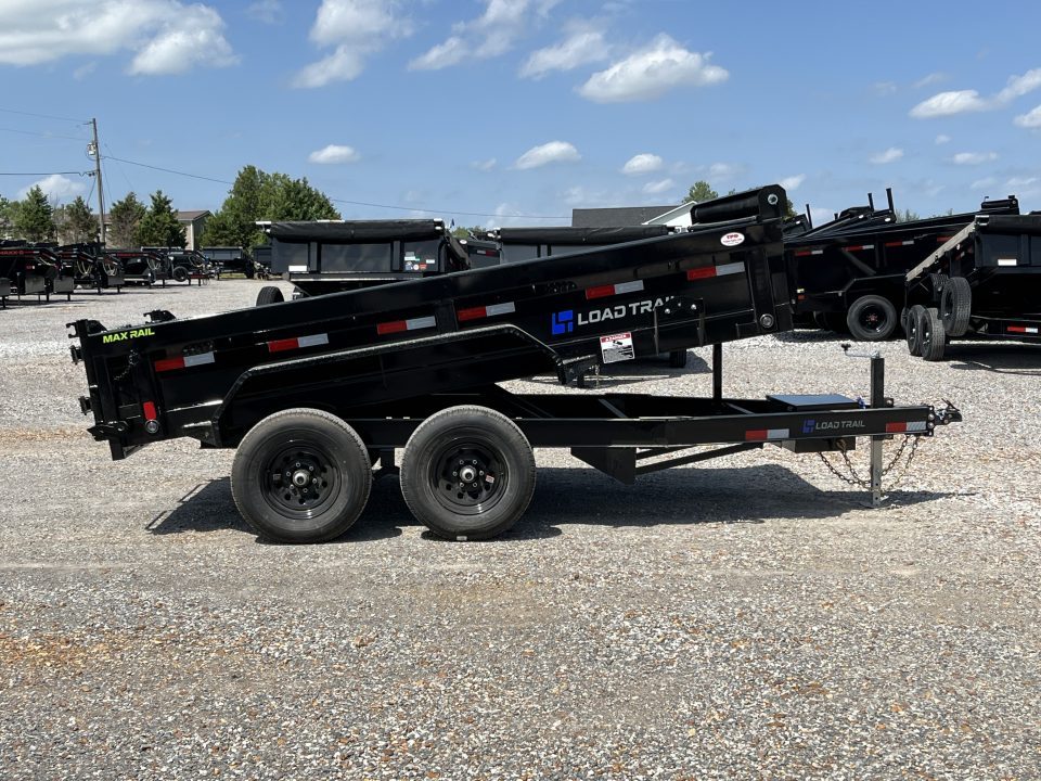 New 2026 Load Trail 72" x 12' 10k ECO Dump Trailer