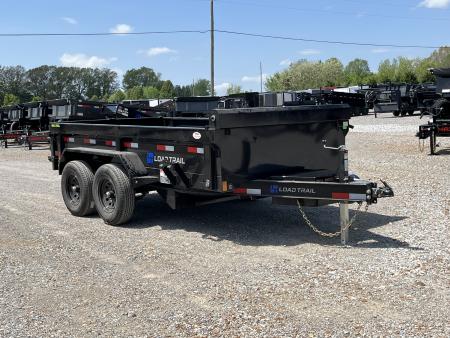 New 2026 Load Trail 72" x 12' 10k ECO Dump Trailer