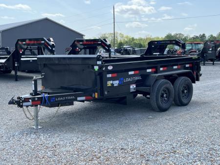 New 2026 Load Trail 72" x 12' 10k ECO Dump Trailer