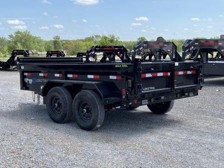 New 2026 Load Trail 72" x 12' 10k ECO Dump Trailer
