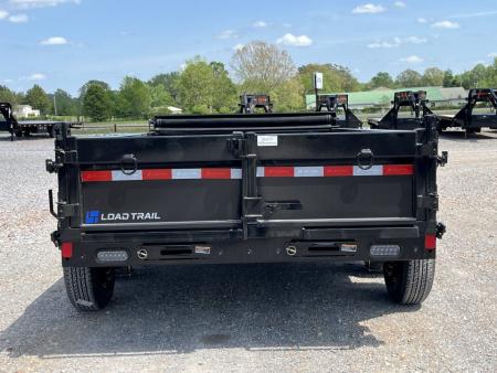 New 2026 Load Trail 72" x 12' 10k ECO Dump Trailer