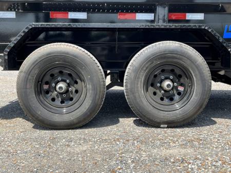 New 2026 Load Trail 72" x 12' 10k ECO Dump Trailer