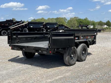 New 2026 Load Trail 72" x 12' 10k ECO Dump Trailer