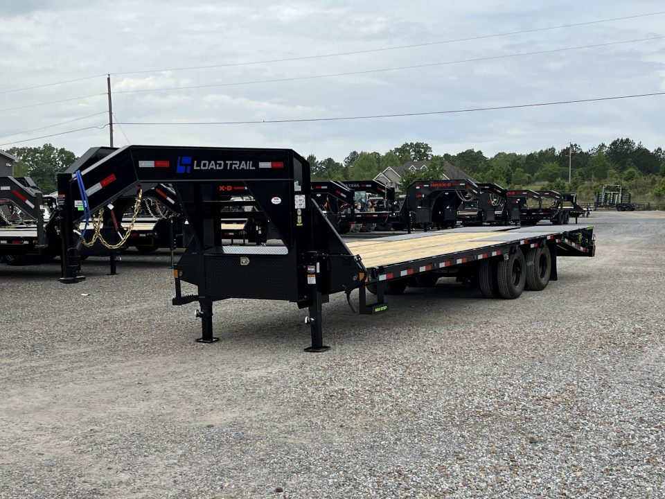 New 2026 Load Trail Gooseneck Flatbed Trailer | 102" x 28' | 24K