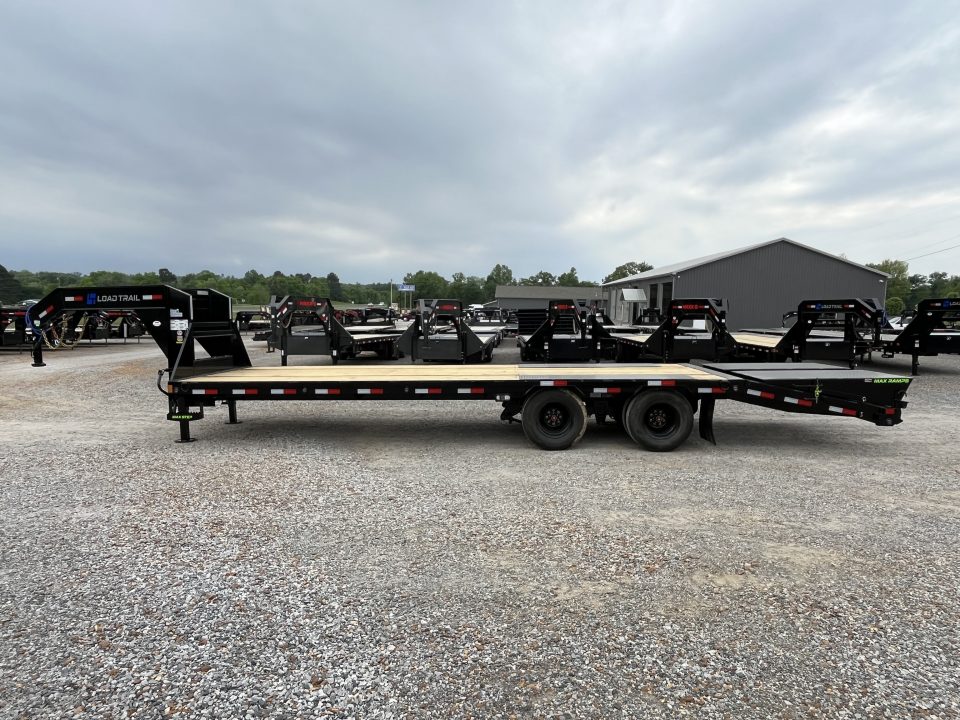 New 2026 Load Trail Gooseneck Flatbed Trailer | 102" x 28' | 24K