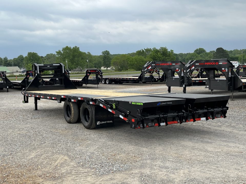 New 2026 Load Trail Gooseneck Flatbed Trailer | 102" x 28' | 24K