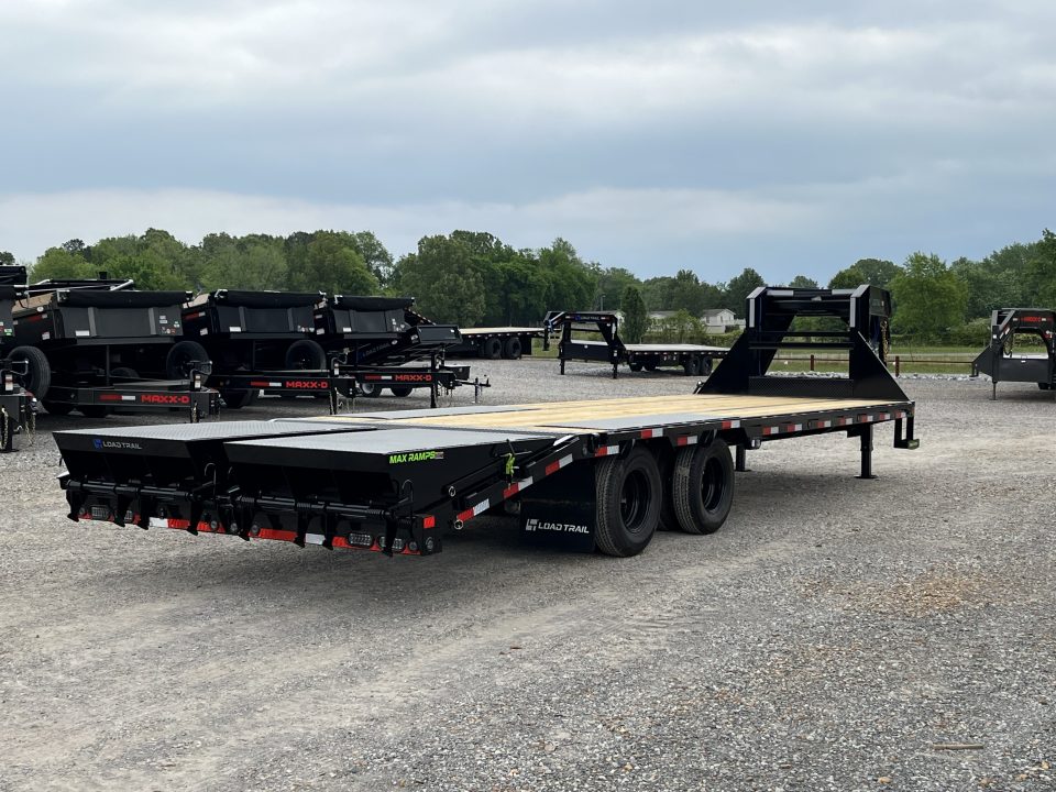 New 2026 Load Trail Gooseneck Flatbed Trailer | 102" x 28' | 24K