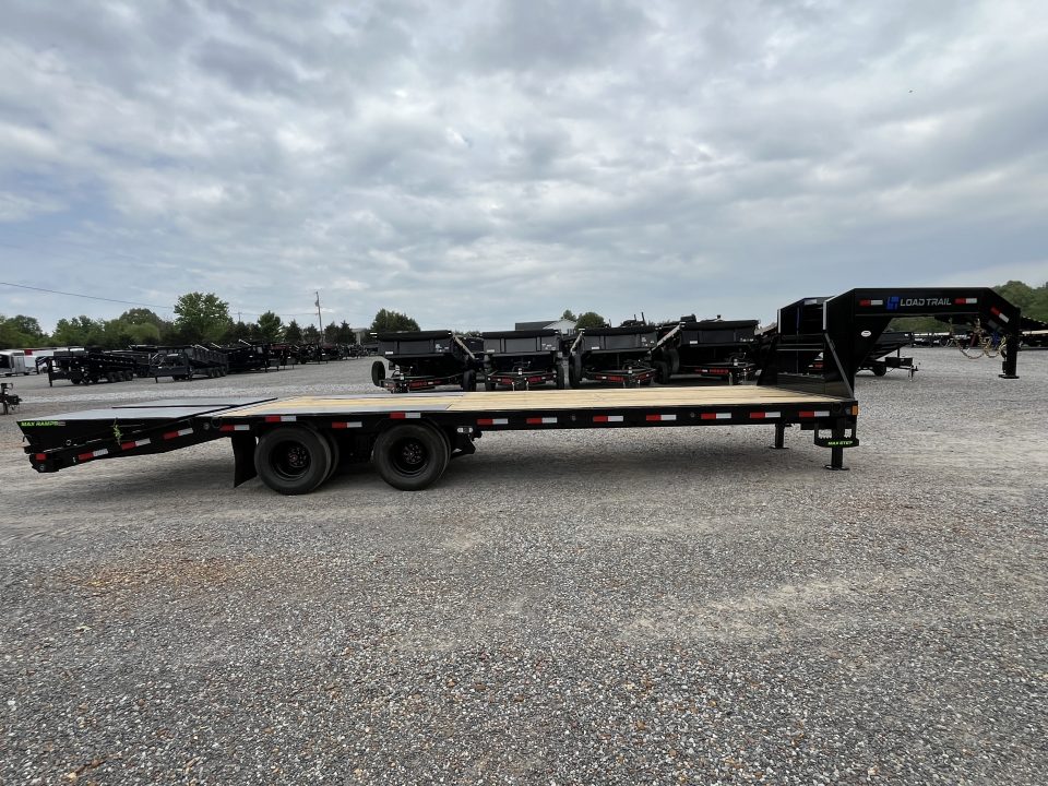 New 2026 Load Trail Gooseneck Flatbed Trailer | 102" x 28' | 24K