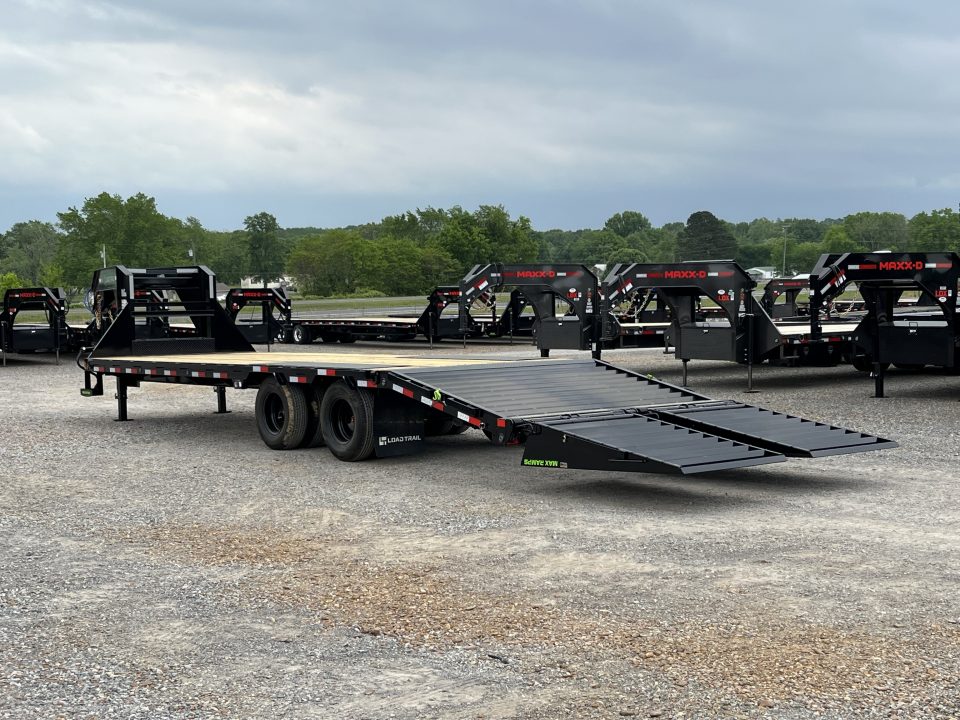 New 2026 Load Trail Gooseneck Flatbed Trailer | 102" x 28' | 24K