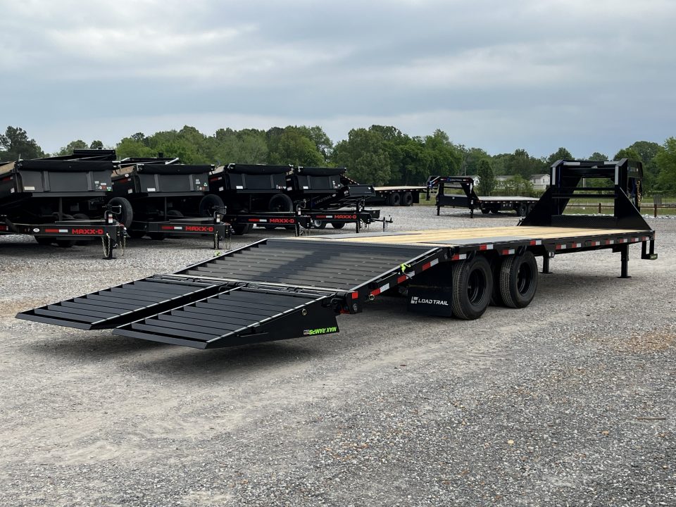New 2026 Load Trail Gooseneck Flatbed Trailer | 102" x 28' | 24K