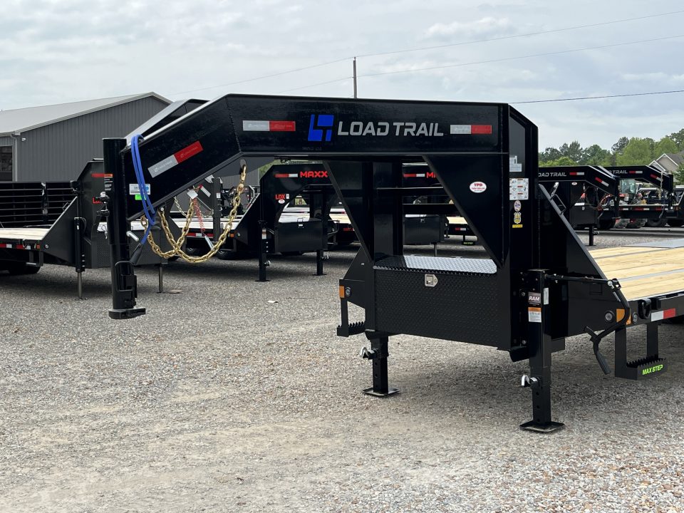 New 2026 Load Trail Gooseneck Flatbed Trailer | 102" x 28' | 24K