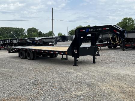 New 2026 Load Trail Gooseneck Flatbed Trailer | 102  x 28' | 24K