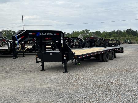 New 2026 Load Trail Gooseneck Flatbed Trailer | 102" x 28' | 24K