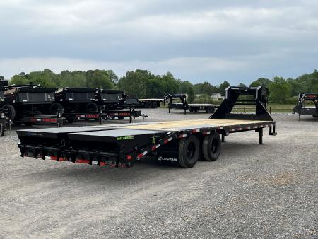 New 2026 Load Trail Gooseneck Flatbed Trailer | 102" x 28' | 24K