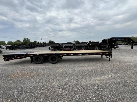 New 2026 Load Trail Gooseneck Flatbed Trailer | 102" x 28' | 24K