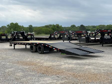 New 2026 Load Trail Gooseneck Flatbed Trailer | 102" x 28' | 24K