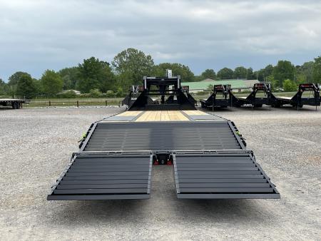 New 2026 Load Trail Gooseneck Flatbed Trailer | 102" x 28' | 24K