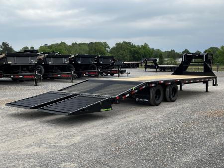 New 2026 Load Trail Gooseneck Flatbed Trailer | 102" x 28' | 24K