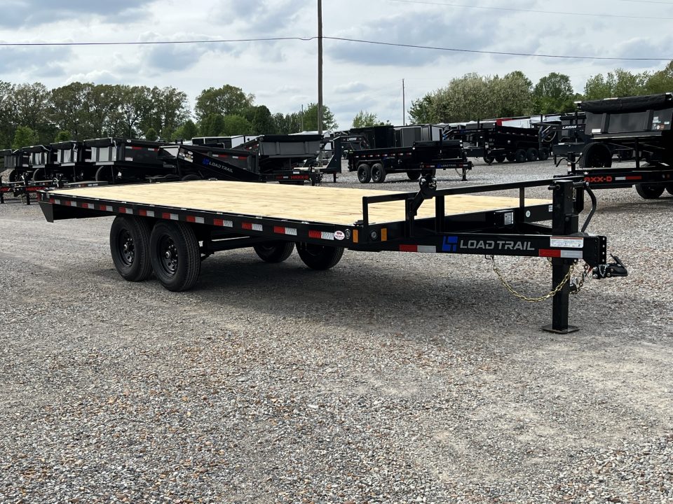 New 2026 Load Trail Flatbed Trailer | 102" x 20' | 14K GVWR