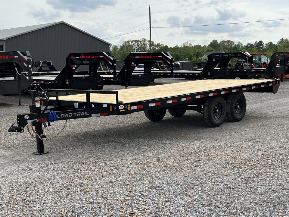 New 2026 Load Trail Flatbed Trailer | 102" x 20' | 14K GVWR