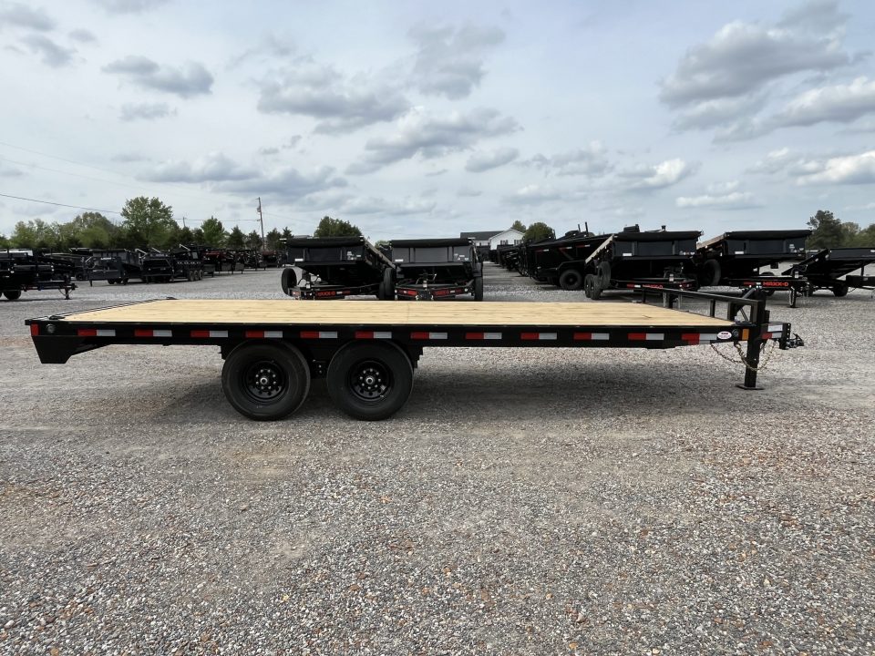New 2026 Load Trail Flatbed Trailer | 102" x 20' | 14K GVWR