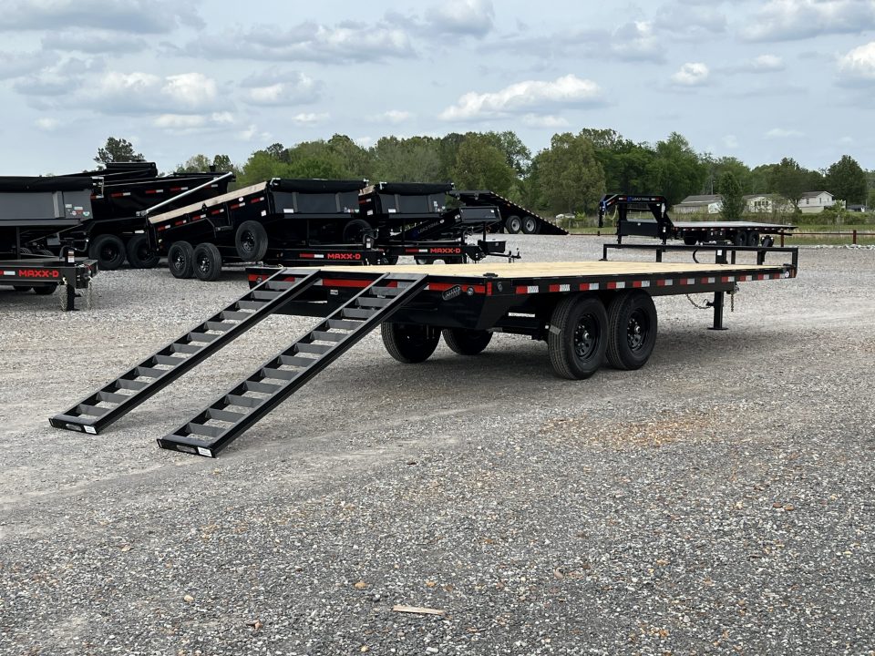 New 2026 Load Trail Flatbed Trailer | 102" x 20' | 14K GVWR