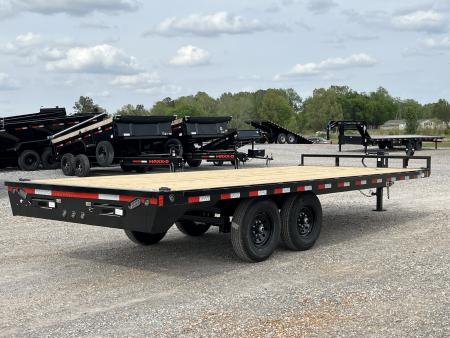 New 2026 Load Trail Flatbed Trailer | 102" x 20' | 14K GVWR