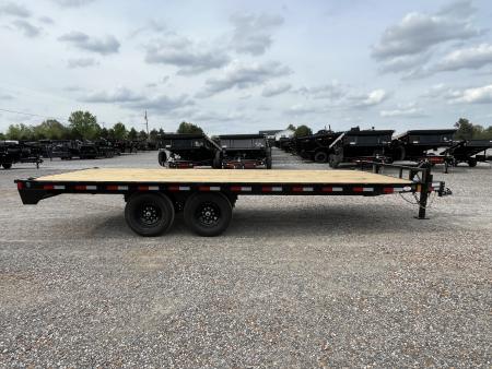 New 2026 Load Trail Flatbed Trailer | 102" x 20' | 14K GVWR