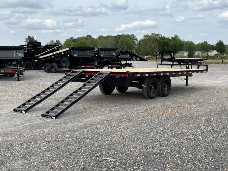 New 2026 Load Trail Flatbed Trailer | 102" x 20' | 14K GVWR