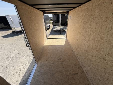 New 2026 Covered Wagon Trailers 6X12SA-GOLD Cargo / Enclosed Trailer