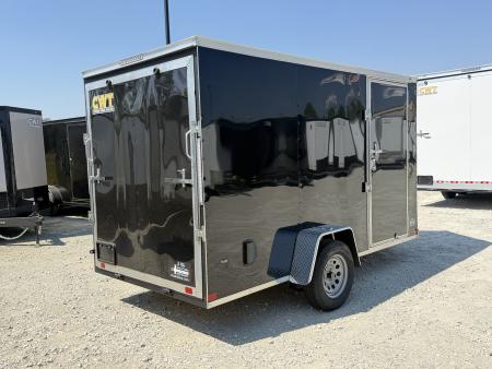 New 2026 Covered Wagon Trailers 6X12SA-GOLD Cargo / Enclosed Trailer