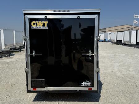 New 2026 Covered Wagon Trailers 6X12SA-GOLD Cargo / Enclosed Trailer