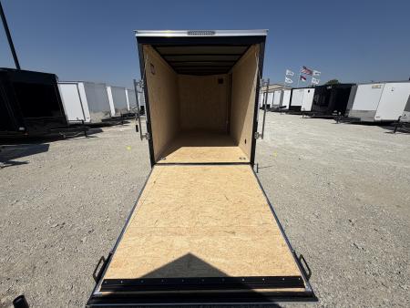 New 2026 Covered Wagon Trailers 6X12SA-GOLD Cargo / Enclosed Trailer