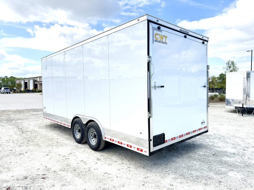 New 2026 Covered Wagon Trailers 8.5X20TA-GOLD Cargo / Enclosed Trailer