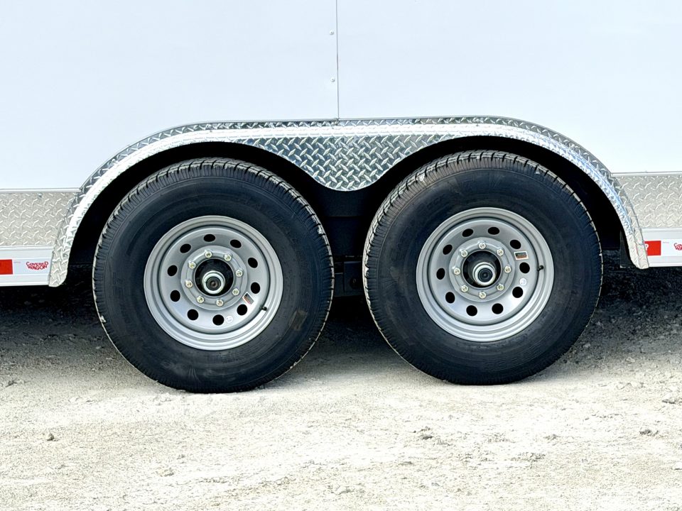 New 2026 Covered Wagon Trailers 8.5X20TA-GOLD Cargo / Enclosed Trailer