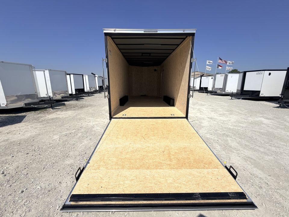 New 2026 Covered Wagon Trailers 8.5X20TA-GOLD Cargo / Enclosed Trailer
