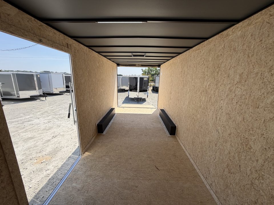 New 2026 Covered Wagon Trailers 8.5X20TA-GOLD Cargo / Enclosed Trailer