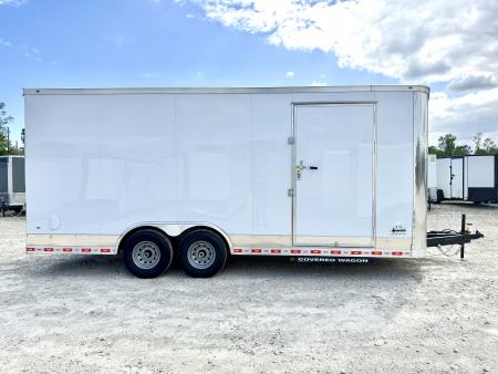 New 2026 Covered Wagon Trailers 8.5X20TA-GOLD Cargo / Enclosed Trailer