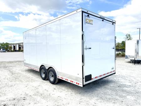 New 2026 Covered Wagon Trailers 8.5X20TA-GOLD Cargo / Enclosed Trailer