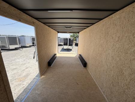 New 2026 Covered Wagon Trailers 8.5X20TA-GOLD Cargo / Enclosed Trailer
