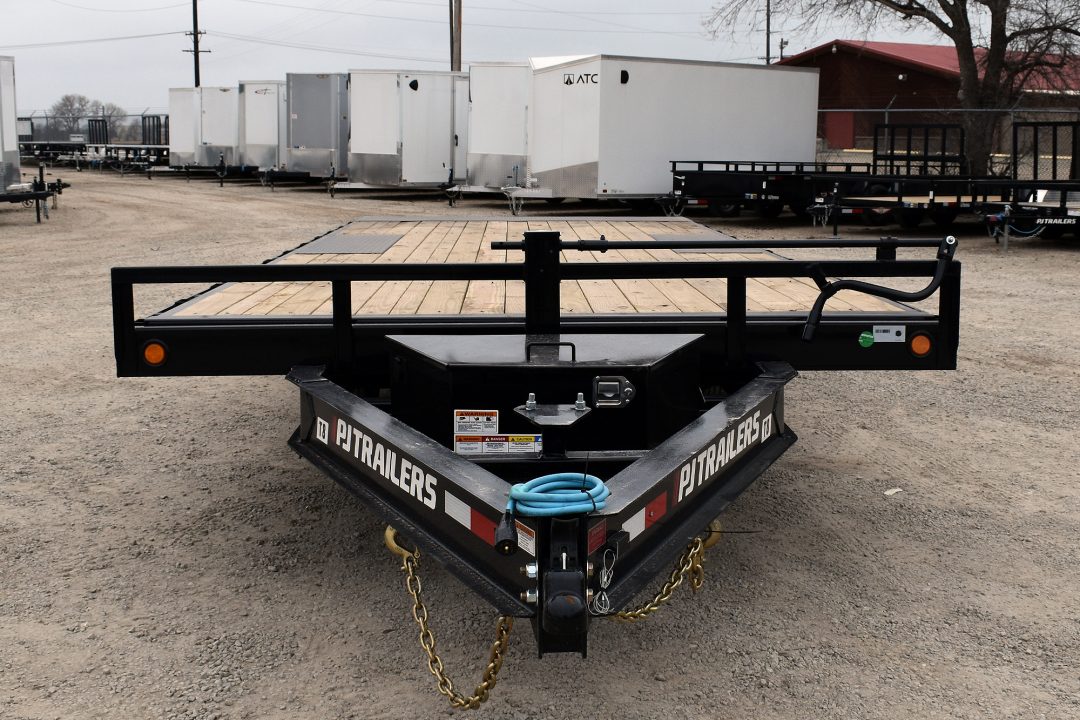 New 2026 PJ Trailers T8-102X22FT-14K