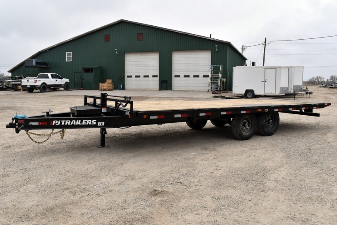 New 2026 PJ Trailers T8-102X22FT-14K