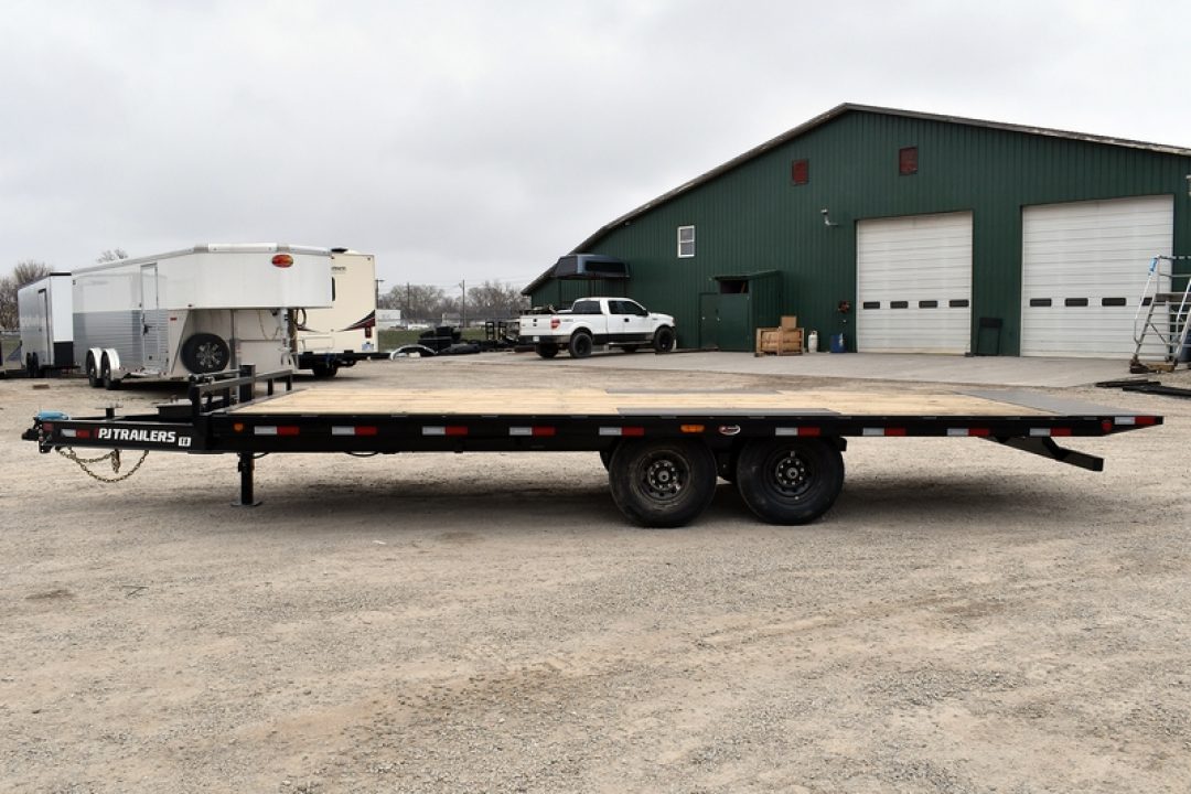 New 2026 PJ Trailers T8-102X22FT-14K