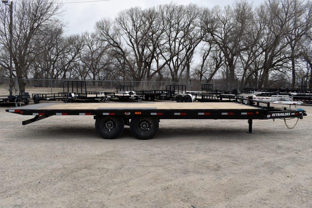 New 2026 PJ Trailers T8-102X22FT-14K