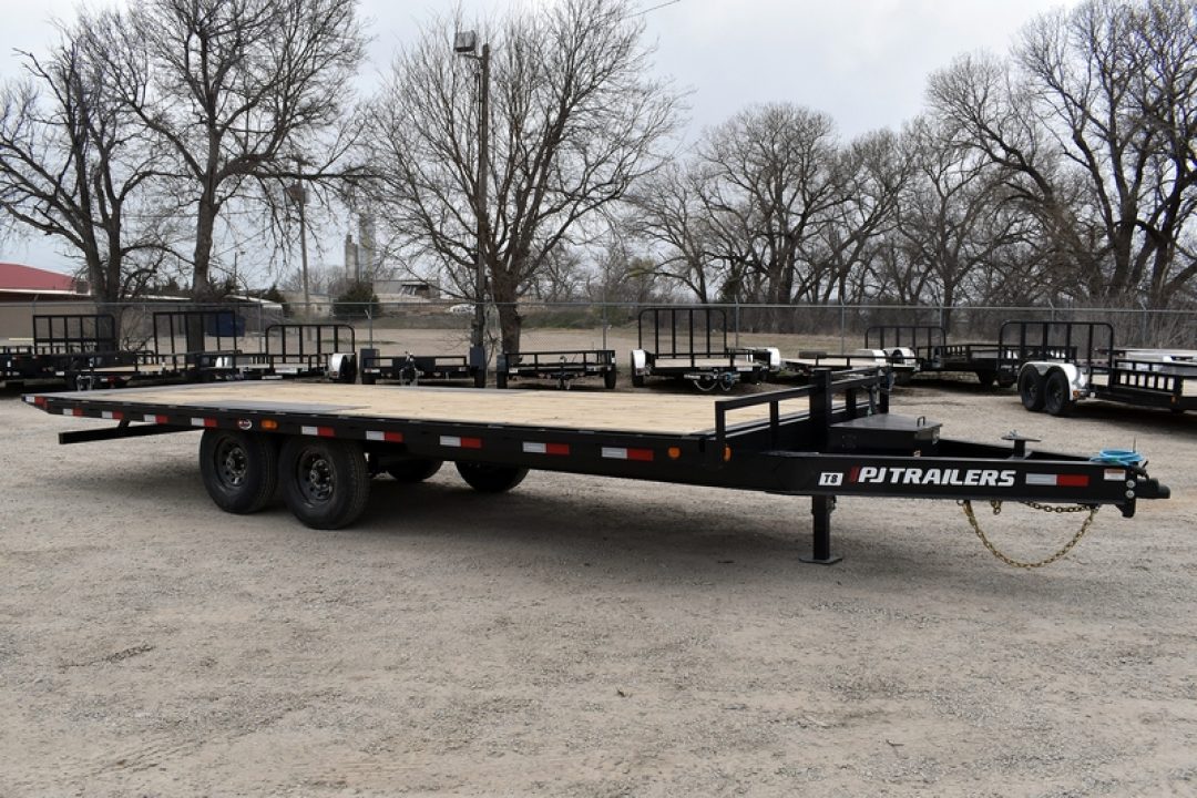 New 2026 PJ Trailers T8-102X22FT-14K