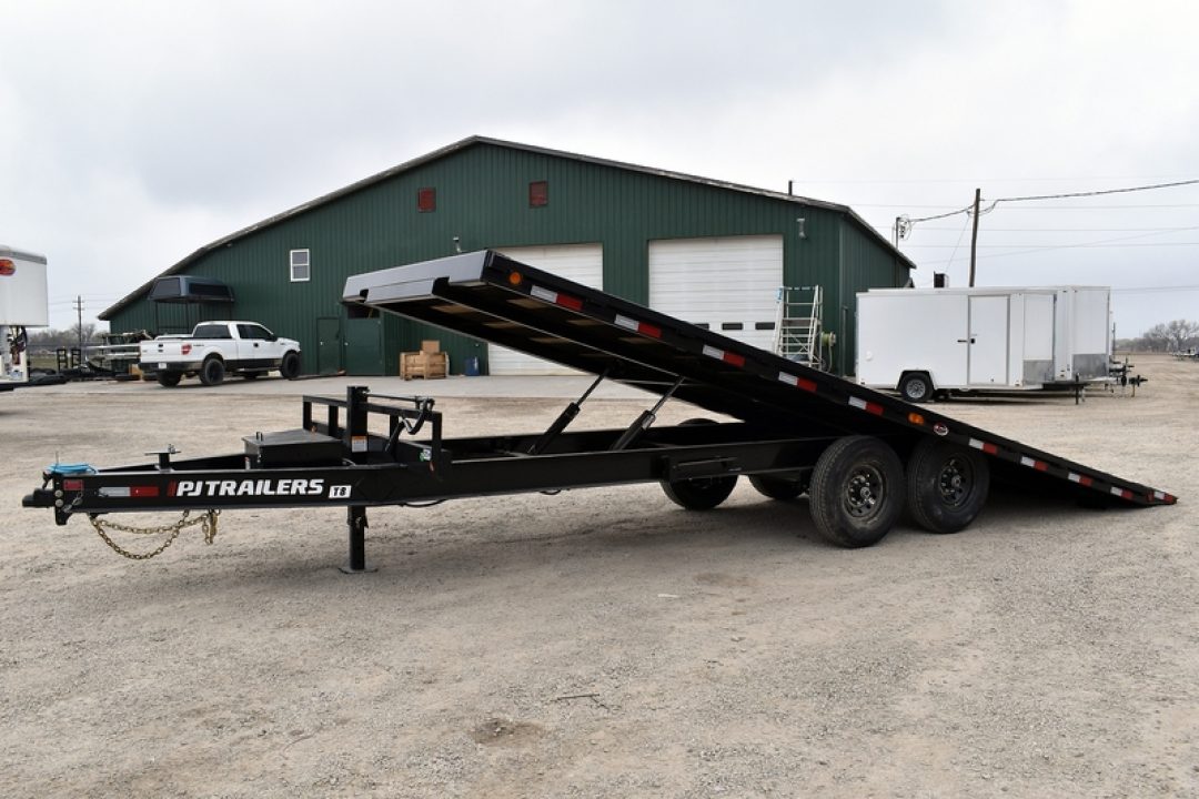 New 2026 PJ Trailers T8-102X22FT-14K