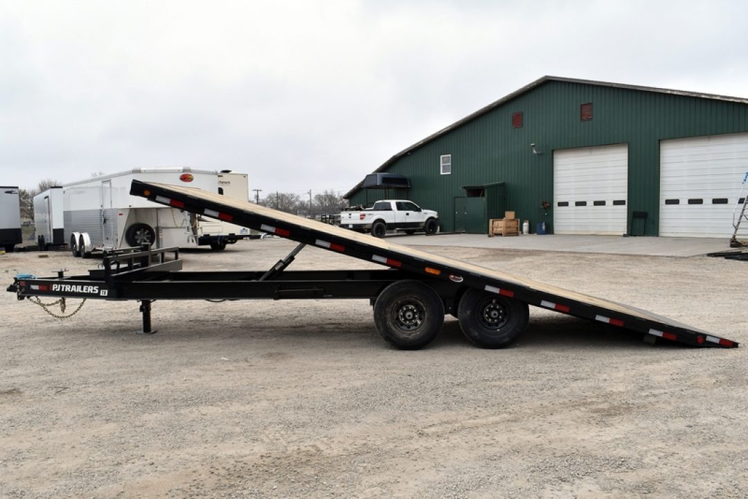 New 2026 PJ Trailers T8-102X22FT-14K