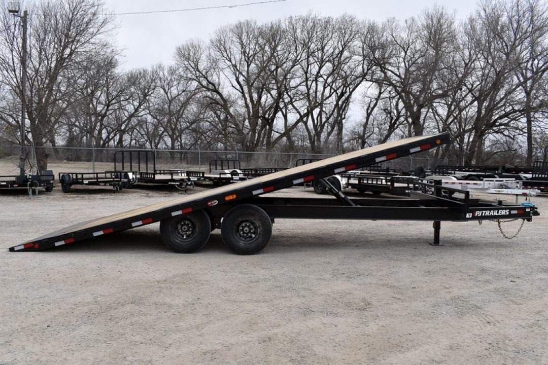 New 2026 PJ Trailers T8-102X22FT-14K