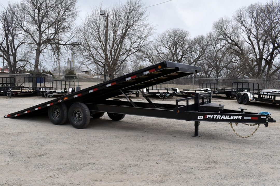 New 2026 PJ Trailers T8-102X22FT-14K