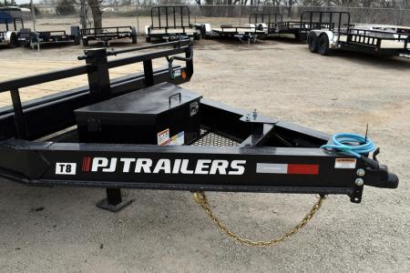 New 2026 PJ Trailers T8-102X22FT-14K